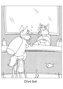 Dive Bar (art)