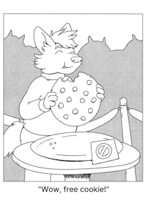 Free Cookie (art)