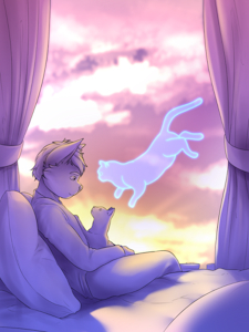 Alfie's Visit (art)