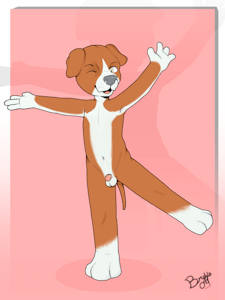 Little pitbull!!! (different color)