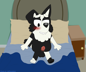 Commission - Morning wood