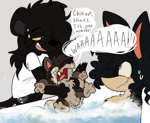 he no like wawa!