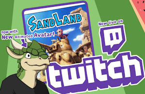 SAND LAND Streaming Now Live! in german