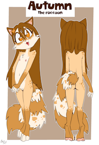 Autumn the Raccoon