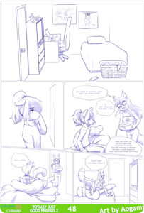 Totally Just Good Friends 2 - Page 48