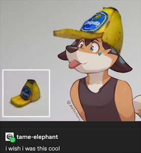 Banana Hat