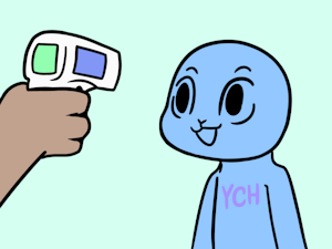 Detector meme (YCH)