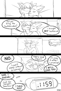 Saturday Mornings - Page 95 - END