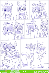 Totally Just Good Friends 2 - Page 49