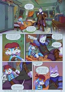 Tales from the Outlands - Page 10