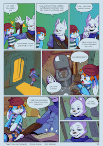 Tales from the Outlands - Page 11
