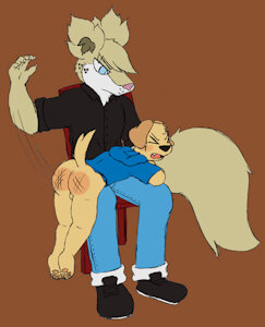 Spanking!