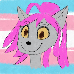 Pride Headshot - LemurCatta