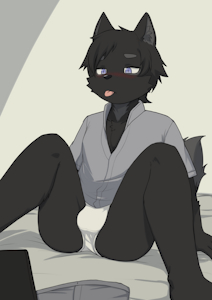 black fox balls