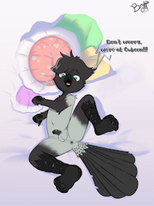 Bed invite!!! (Gruenschnabel)