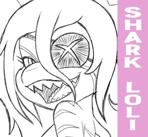 rai the tsundere shark girl 2
