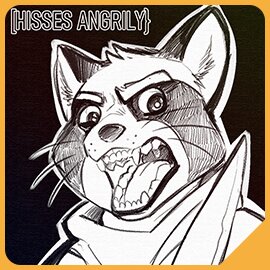 Akito - Angery Trash Panda