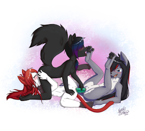 Toothsome Threesome [C]