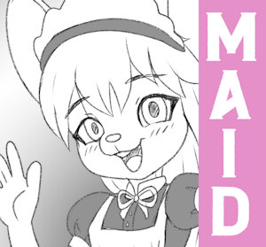 Tess the Maid Mouse girl