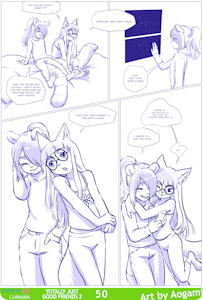 Totally Just Good Friends 2 - Page 50