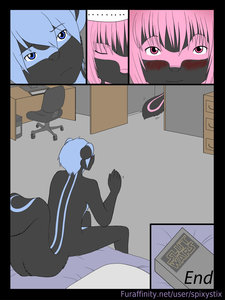 Twincest: Beginnings Revisited - Page 25 [Final Page]