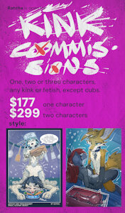 Kink commissions