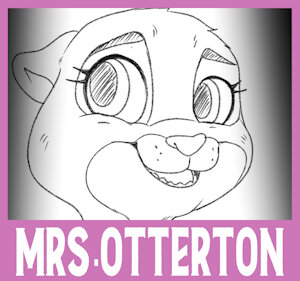 Mrs. Otterton's Behind