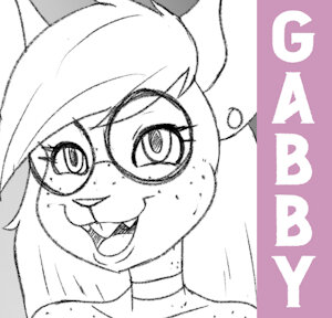 Gabby the dominatrix mouse
