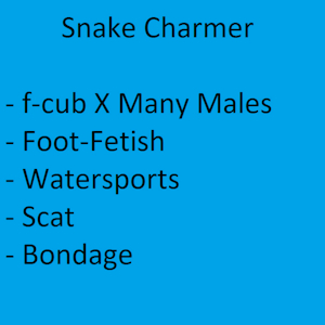 Snake Charmer - Suggestion from Subscribestar