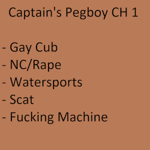 Captain's Pegboy - Chapter One