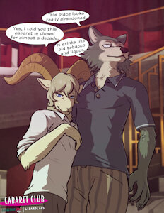 Cabaret Club | part 1