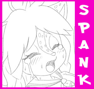 spanking Moriko