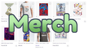 Merch store