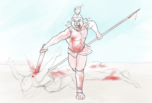 Achilles on a Rampage wip