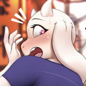 Ripping Toriel's Pants~