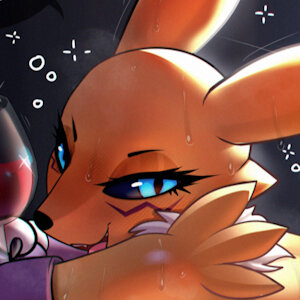 Renamon Got Into Your Wine~