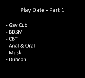 Play Date- Part 1 - Commission