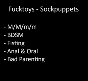 Fucktoys - Sockpuppets