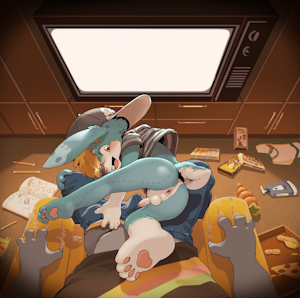 Babysitting Bunny! [1 of 2]