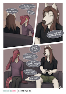 Oh No! Stuck With Her Step Bro | Page 2