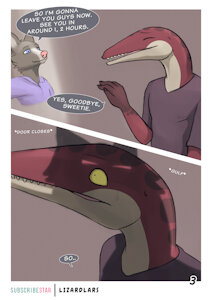 Oh No! Stuck With Her Step Bro | Page 3