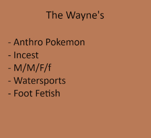 The Wayne's - Suggestion from Subscribestar