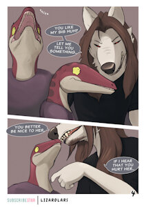 Oh No! Stuck With Her Step Bro | Page 4