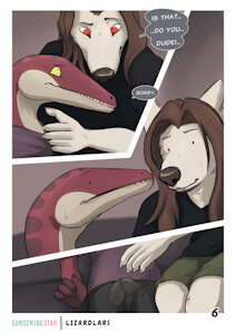 Oh No! Stuck With Her Step Bro | Page 6
