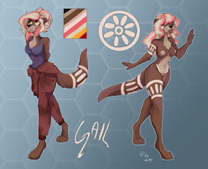 Gail from otter space