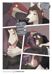 Oh No! Stuck With Her Step Bro | Page 11