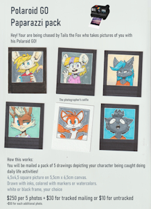 Polaroid Go Paparazzi Pack (commissions open)