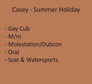Casey - Summer Holiday