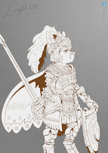 Deer knight