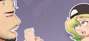 King & Lalafell Set (Commission)